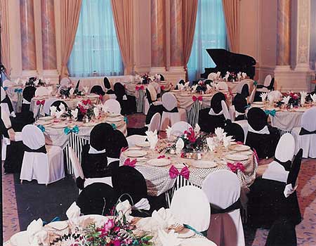 Fifties Art Deco.  Let All Events Planning Take Care Of All Your Event Needs!